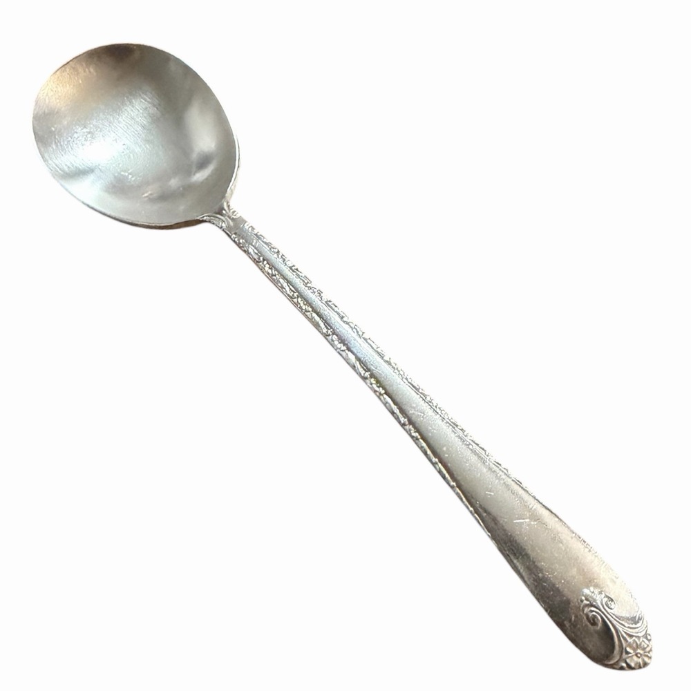 WM Rogers & Son Exquisite Pattern‎ Silverplate Soup Spoon Replacement